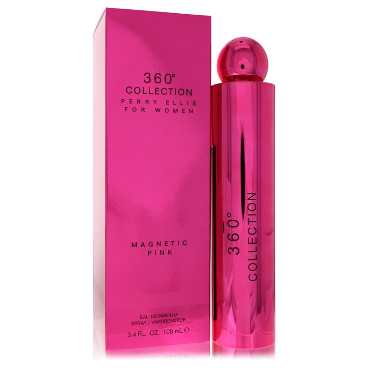 Perry Ellis 360 Collection Magnetic Pink by Perry Ellis - Eau De Parfum Spray 100 ml