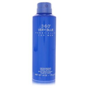 Perry Ellis 360 Very Blue by Perry Ellis - Body Spray 6 oz