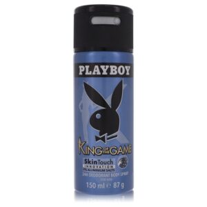 Playboy King of The Game by Playboy - Deodorant Spray 5 oz
