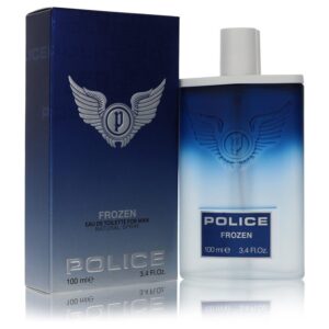 Police Frozen by Police Colognes - Eau De Toilette Spray 3.4 oz