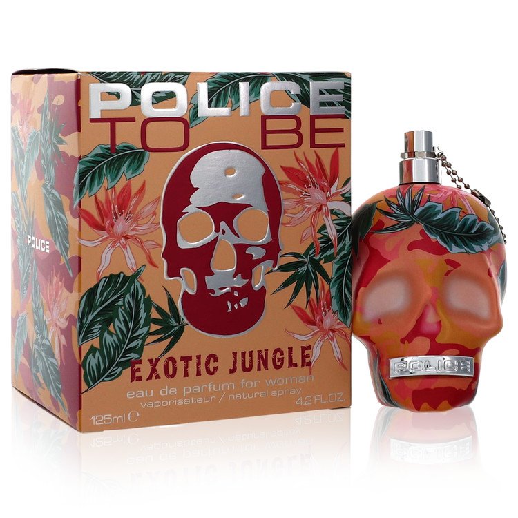 Police To Be Exotic Jungle by Police Colognes - Eau De Parfum Spray 4.2 oz