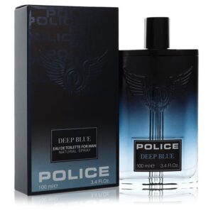 Police Deep Blue by Police Colognes - Eau De Toilette Spray 3.4 oz