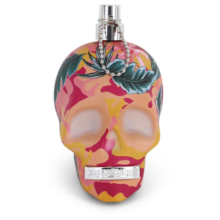 Police To Be Exotic Jungle by Police Colognes - Eau De Parfum Spray (Tester) 4.2 oz