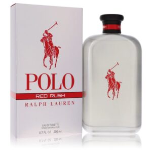 Polo Red Rush by Ralph Lauren - Eau De Toilette Spray 6.7 oz