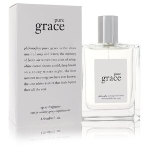 Pure Grace by Philosophy - Eau De Toilette Spray 4 oz