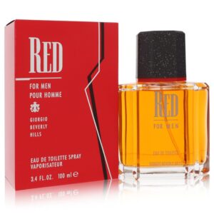 Red by Giorgio Beverly Hills - Eau De Toilette Spray 3.4 oz