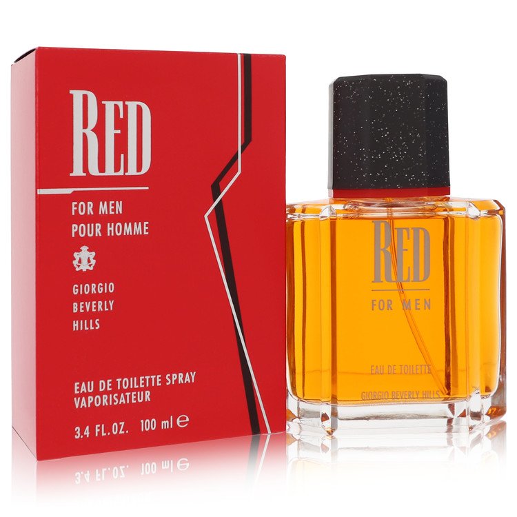 Red by Giorgio Beverly Hills - Eau De Toilette Spray 3.4 oz