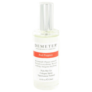 Demeter Red Poppies by Demeter - Cologne Spray (unboxed) 4 oz