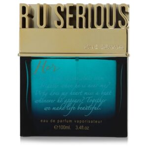 R U Serious Her by Rue Broca - Eau De Parfum Spray (unboxed) 3.4 oz