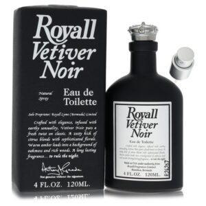 Royall Vetiver Noir by Royall Fragrances - Eau de Toilette Spray 4 oz