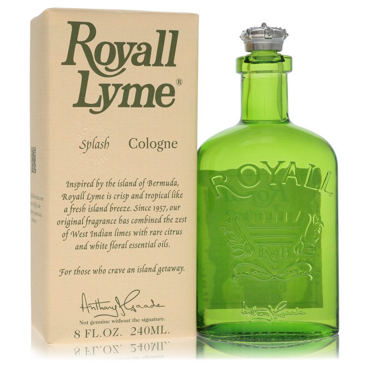 Royall Lyme by Royall Fragrances - All Purpose Lotion / Cologne 8 oz