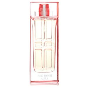Red Door Aura by Elizabeth Arden - Eau De Toilette Spray (Tester) 1.7 oz