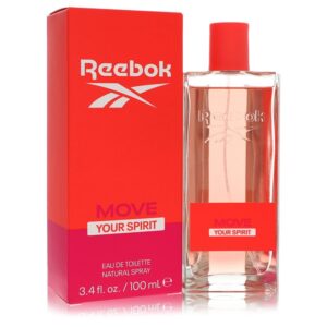 Reebok Move Your Spirit by Reebok - Eau De Toilette Spray 100 ml