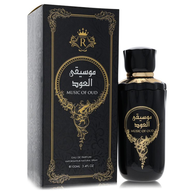 Risala Music of Oud by Risala - Eau De Parfum Spray 100 ml