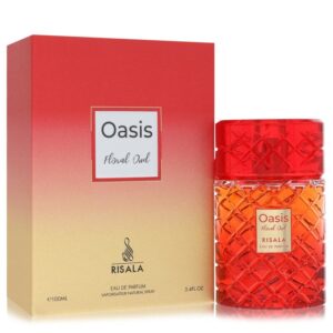 Risala Oasis Floral Oud by Risala - Eau De Parfum Spray 100 ml