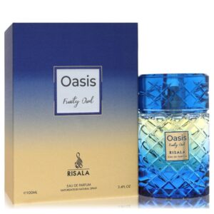 Risala Oasis Fruity Oud by Risala - Eau De Parfum Spray 100 ml