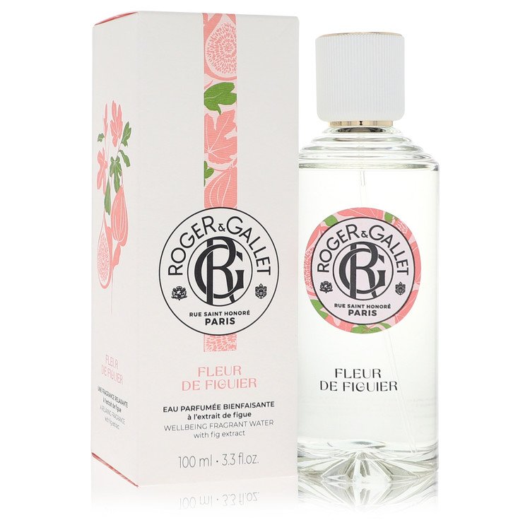 Roger & Gallet Fleur De Figuier by Roger & Gallet - Fresh Fragrant Water Spray (Unisex) 3.3 oz