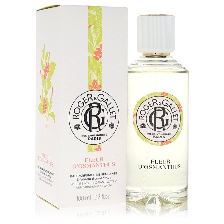 Roger & Gallet Fleur D'Osmanthus by Roger & Gallet - Fresh Fragrant Water Spray (Unisex) 3.3 oz
