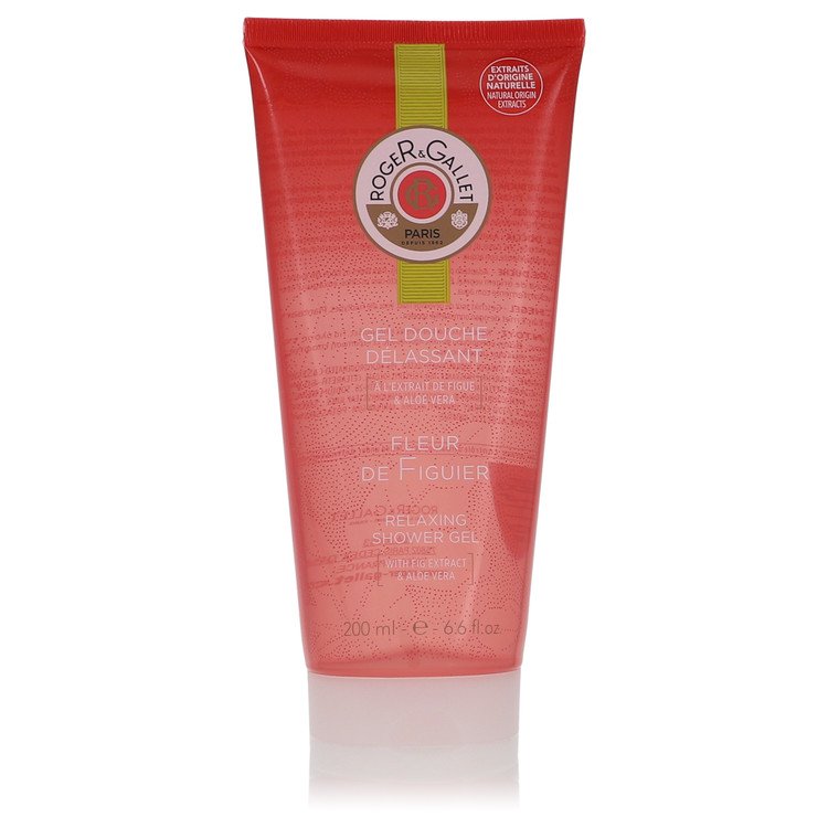 Roger & Gallet Fleur De Figuier by Roger & Gallet - Relaxing Shower Gel 6.6 oz
