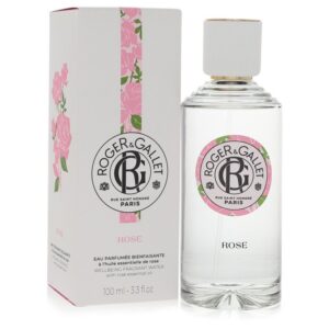 Roger & Gallet Rose by Roger & Gallet - Fresh Fragrant Water Spray (Unisex) 3.3 oz