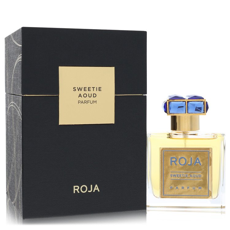 Roja Sweetie Aoud by Roja Parfums - Extrait De Parfum Spray (Unisex New Packaging) 1.7 oz