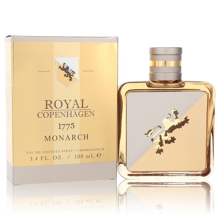 Royal Copenhagen 1775 Monarch by Royal Copenhagen - Eau De Toilette Spray 100 ml