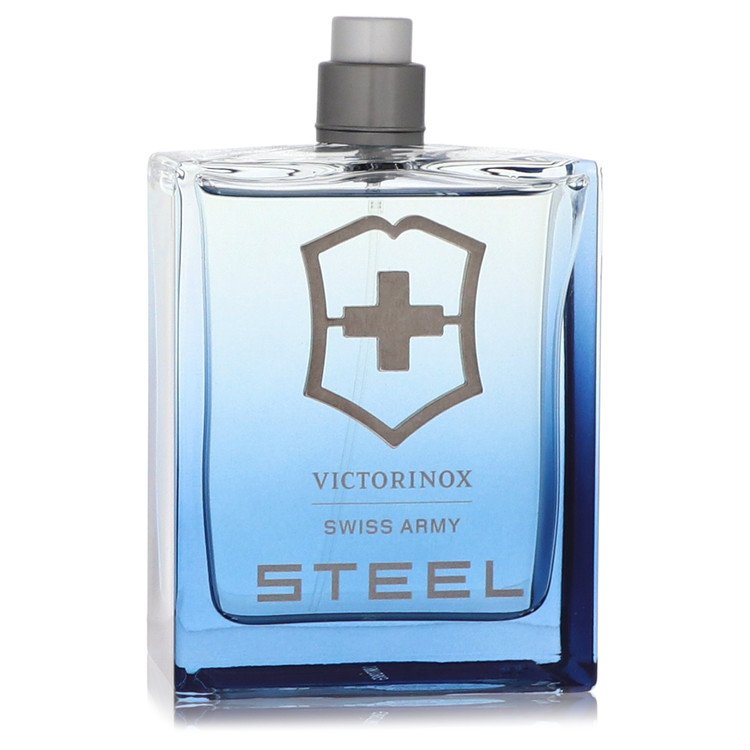Swiss Army Steel by Swiss Army - Eau De Toilette Spray (Tester) 3.4 oz
