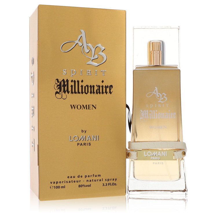 Spirit Millionaire by Lomani - Eau De Parfum Spray 3.3 oz