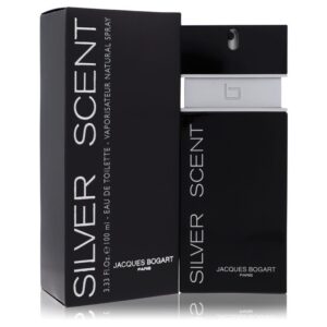 Silver Scent by Jacques Bogart - Eau De Toilette Spray 3.4 oz