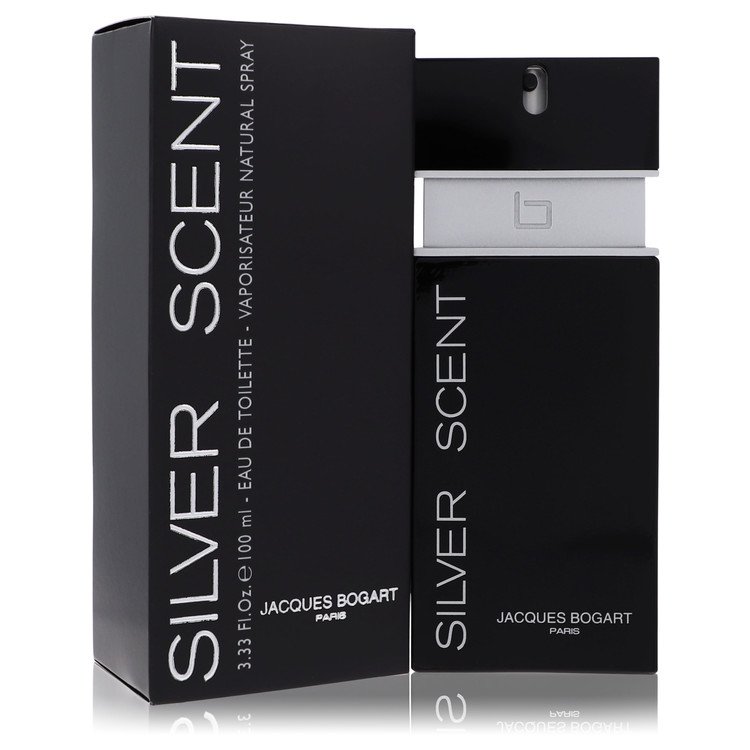 Silver Scent by Jacques Bogart - Eau De Toilette Spray 3.4 oz