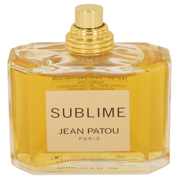 Sublime by Jean Patou - Eau De Toilette Spray (Tester) 2.5 oz