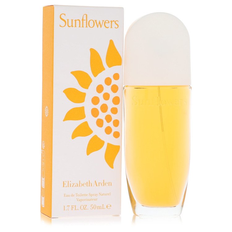 Sunflowers by Elizabeth Arden - Eau De Toilette Spray 1.7 oz