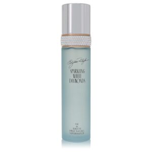 Sparkling White Diamonds by Elizabeth Taylor - Eau De Toilette Spray (unboxed) 3.4 oz