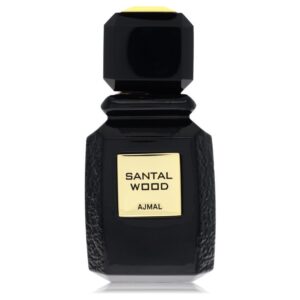 Santal Wood by Ajmal - Eau De Parfum Spray (Unisex Unboxed) 3.4 oz