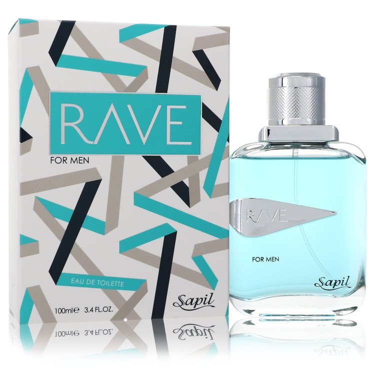 Sapil Rave by Sapil - Eau De Toilette Spray 3.4 oz