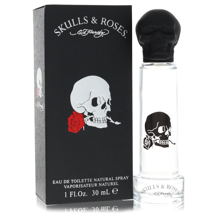 Skulls & Roses by Christian Audigier - Eau De Toilette Spray 1 oz