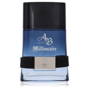 Spirit Millionaire Dark Fusion by Lomani - Eau De Parfum Spray (unboxed) 3.3 oz