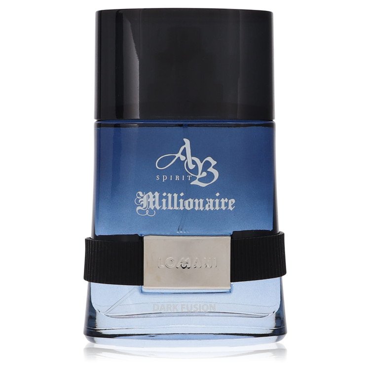 Spirit Millionaire Dark Fusion by Lomani - Eau De Parfum Spray (unboxed) 3.3 oz