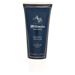 Spirit Millionaire Dark Fusion by Lomani - Shower Gel 3.3 oz