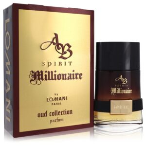 Spirit Millionaire Oud Collection by Lomani - Eau De Parfum Spray 100 ml