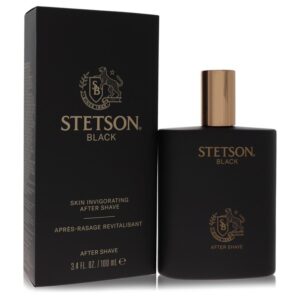 Stetson Black by Coty - After Shave 3.4 oz