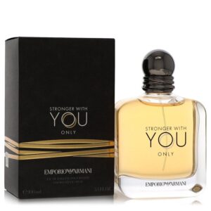 Stronger With You Only by Giorgio Armani - Eau De Toilette Spray 100 ml