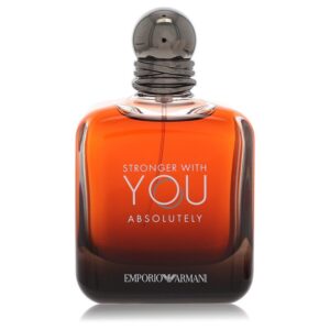 Stronger With You Absolutely by Giorgio Armani - Eau De Parfum Spray (Unboxed) 100 ml
