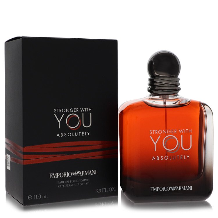 Stronger With You Absolutely by Giorgio Armani - Eau De Parfum Spray 100 ml