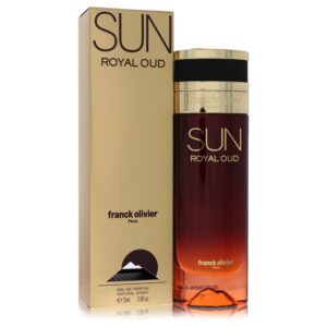 Sun Royal Oud by Franck Olivier - Eau De Parfum Spray 2.5 oz