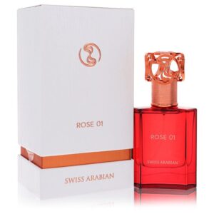 Swiss Arabian Rose 01 by Swiss Arabian - Eau De Parfum Spray (Unisex) 50 ml