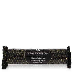 Swiss Arabian Premium Quality Charcoal by Swiss Arabian - 10 pieces of Premium Charcoal Briquettes 33 mm