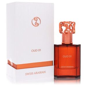 Swiss Arabian Oud 01 by Swiss Arabian - Eau De Parfum Spray (Unisex) 50 ml