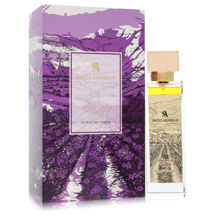 Swiss Arabian Enigma of Taif by Swiss Arabian - Extrait De Parfum Spray (Unisex) 100 ml
