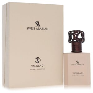 Swiss Arabian Vanilla 01 by Swiss Arabian - Extrait De Parfum Spray (Unisex) 50 ml